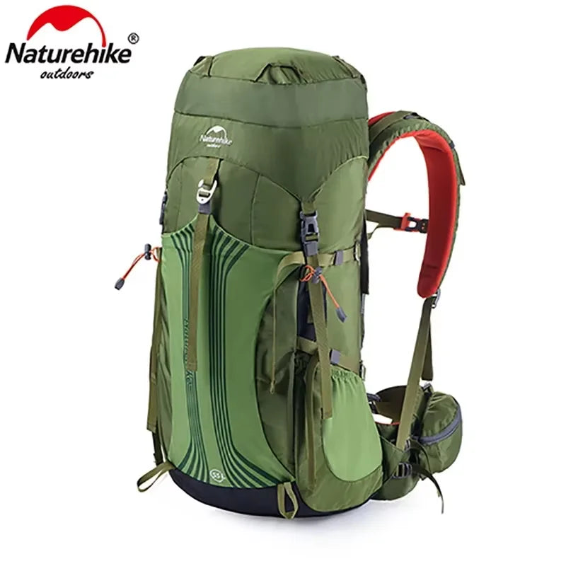 NH18Y045-Q / NH16Y020-Q / NH16Y065-Q 45L–65L Hiking Backpack Large Capacity Trekking Pack