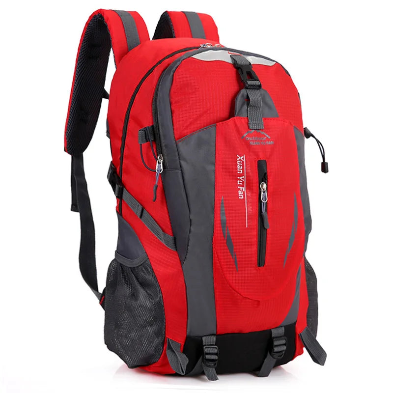 30L ABQP Waterproof Hiking Backpack – Outdoor Travel & Trekking Daypack