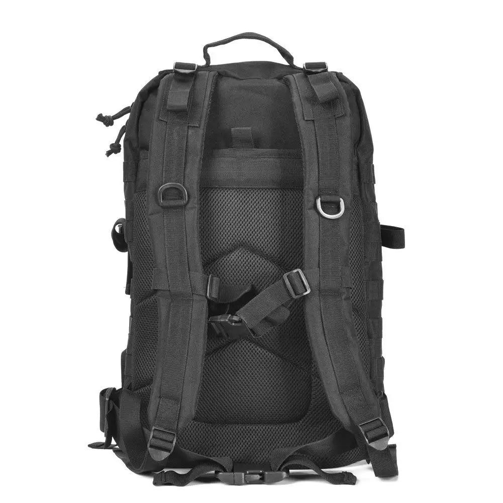 45L Tactical Molle Backpack – Military-Style Bug Out Bag for Hiking, Fitness & Daily Work