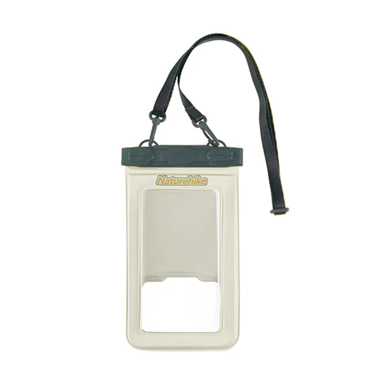 NATUREHIKE Waterproof Floating Phone Bag IPX8 Swimming Diving Touchscreen Case
