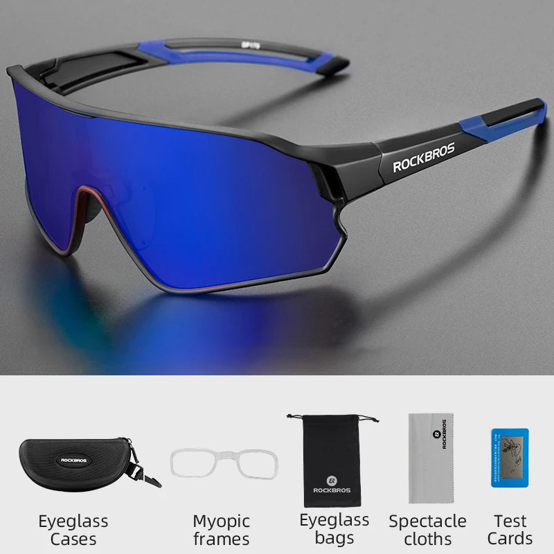 ROCKBROS SP179 Polarized UV400 Cycling Glasses – Road & MTB Eyewear | ROCKBROS