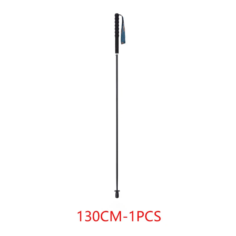 Ultra-Lightweight Foldable Carbon Fiber Trekking Poles – Hiking Sticks for Mountain Climbing/Walking