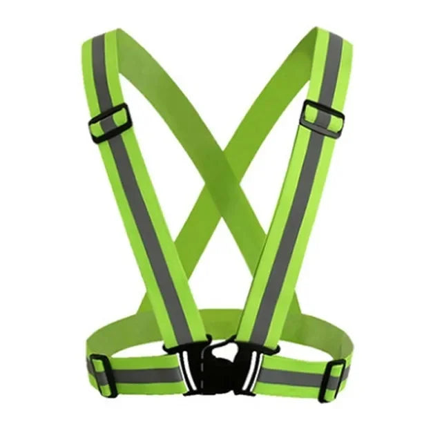 High-Visibility Reflective Safety Vest – Lightweight Unisex Vest for Outdoor & Traffic Use