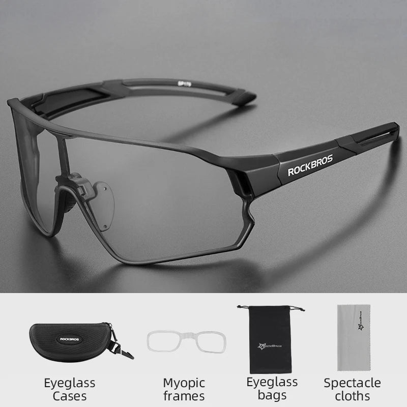 ROCKBROS SP179 Polarized UV400 Cycling Glasses – Road & MTB Eyewear | ROCKBROS