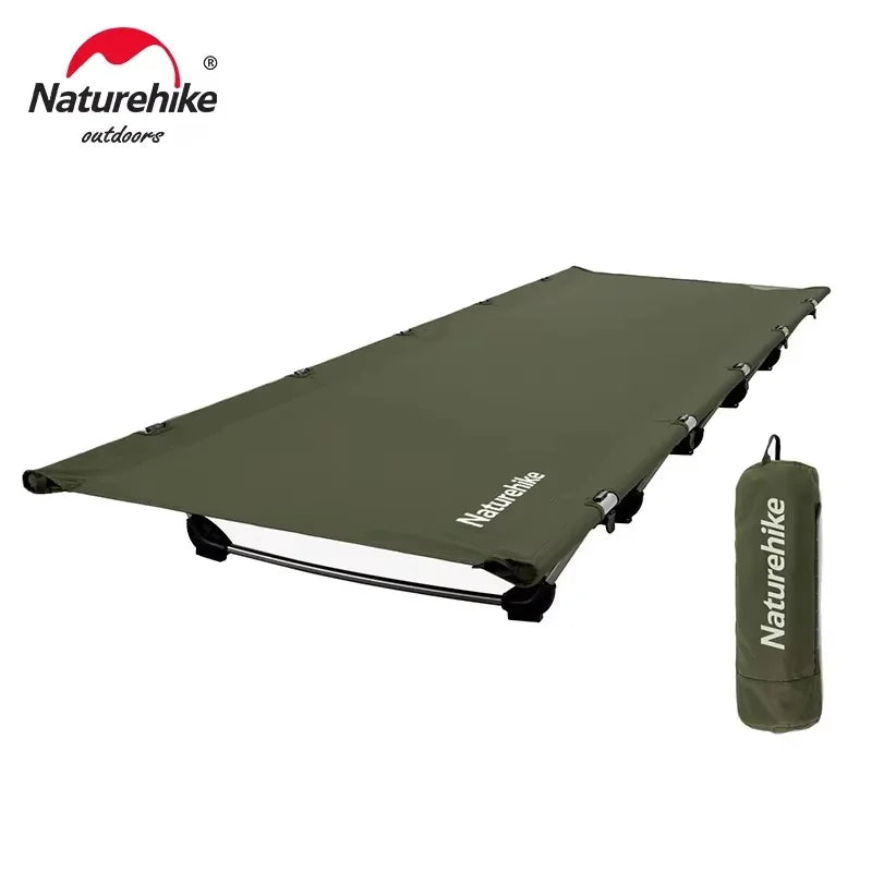 Portable Ultralight Camping Cot Folding Bed Outdoor Travel Tent Sleeping Camp Bed