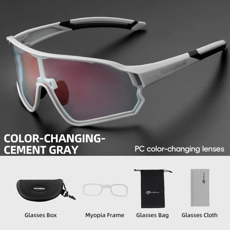 ROCKBROS SP179 Polarized UV400 Cycling Glasses – Road & MTB Eyewear | ROCKBROS
