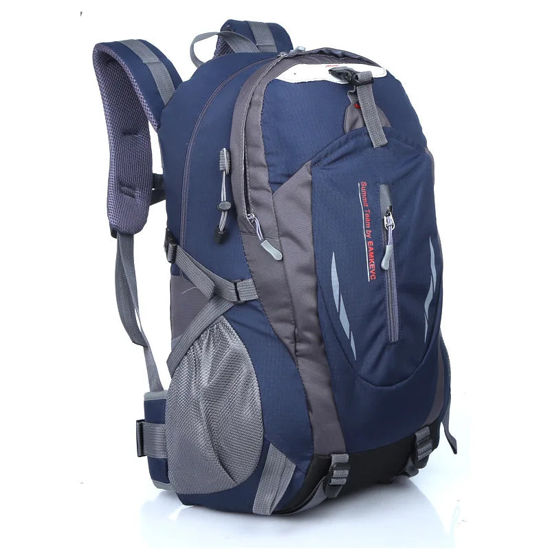 30L ABQP Waterproof Hiking Backpack – Outdoor Travel & Trekking Daypack
