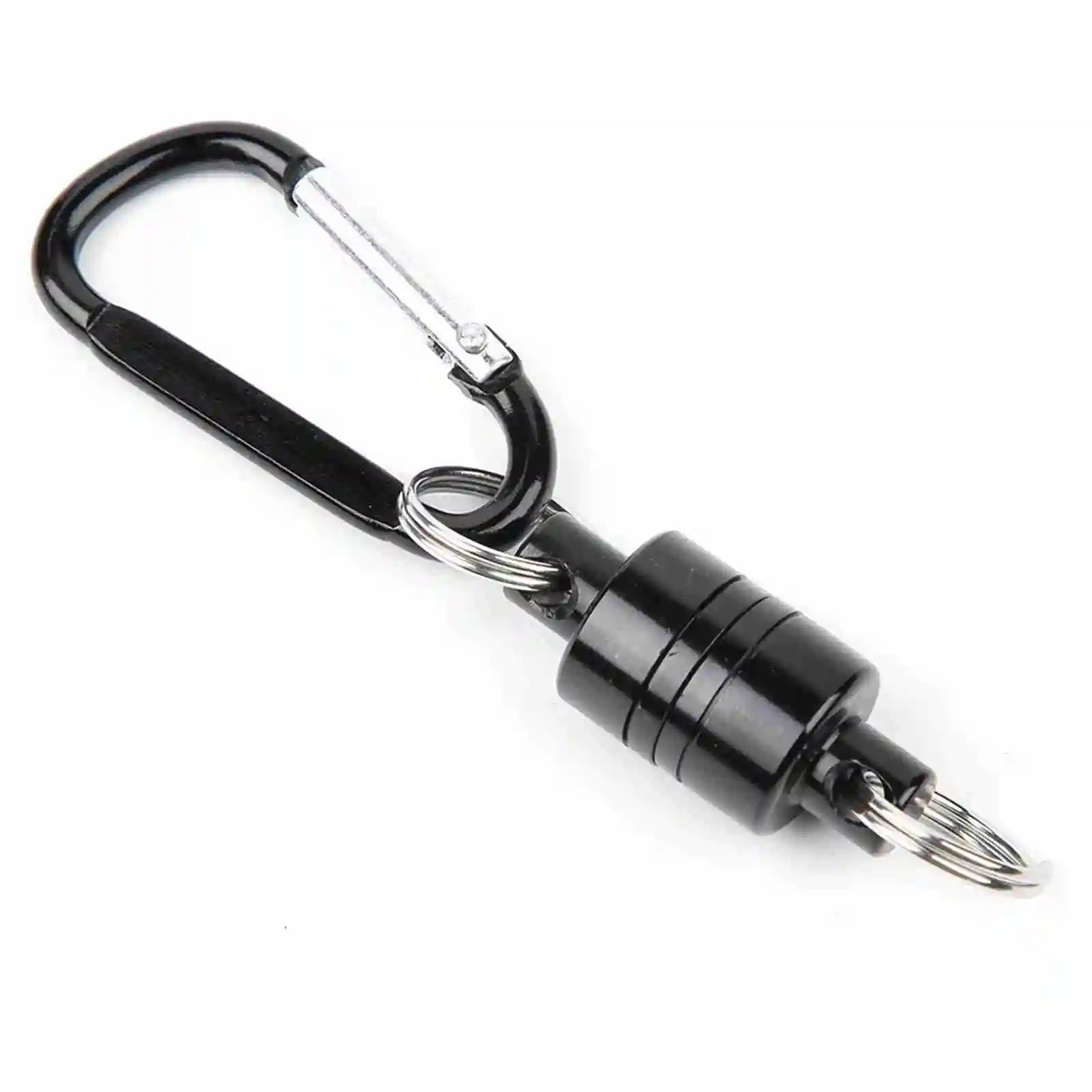 Magnetic Fishing Net Release Clip Portable Landing Net Holder Carabiner Tool