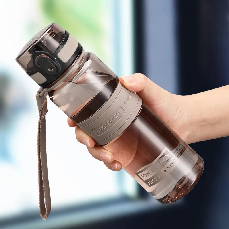 500ml/1000ml Leakproof BPA-Free Sports Water Bottle with Tea Infuser | UZSPACE