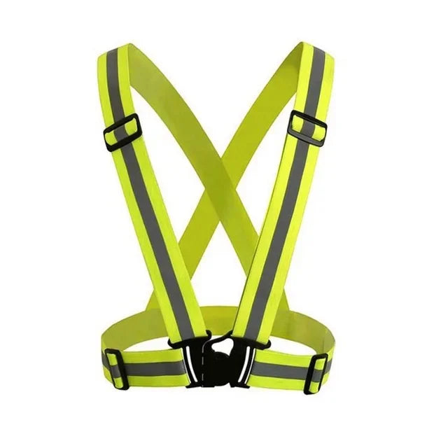 High-Visibility Reflective Safety Vest – Lightweight Unisex Vest for Outdoor & Traffic Use
