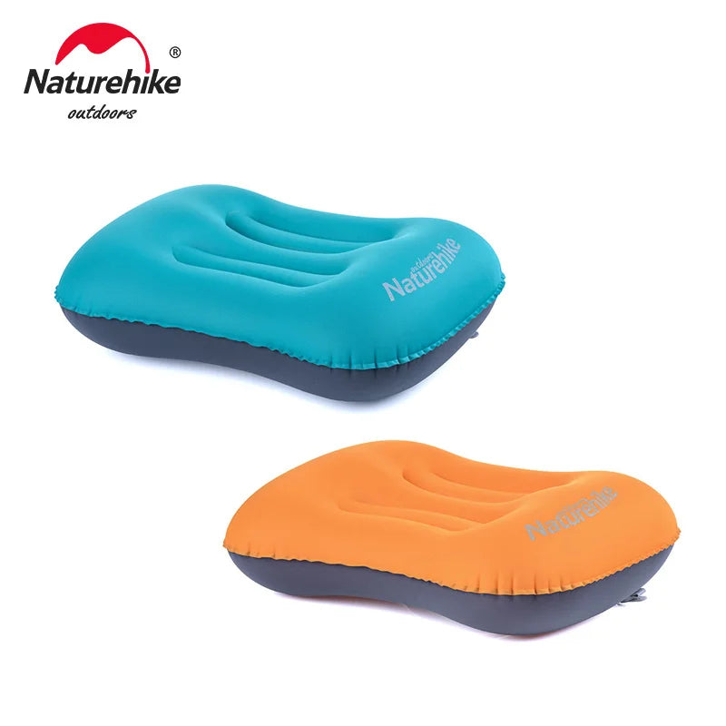 Naturehike NH17T013-Z Ultralight Inflatable Travel Pillow – Compact Camping Air Pillow | NATUREHIKE