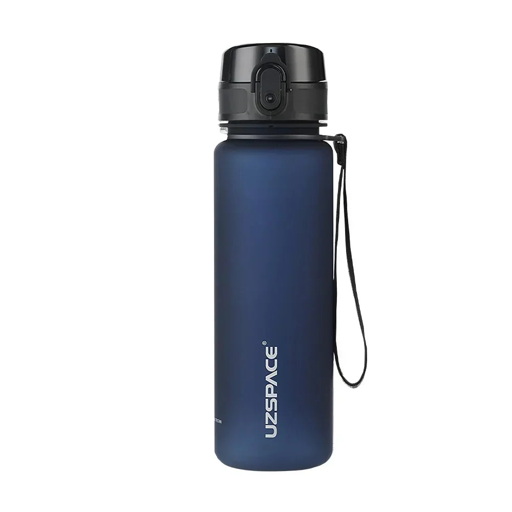 500ML / 1000ML Leak-Proof Tritan Sports Water Bottle BPA-Free Travel Gym Drink Bottle