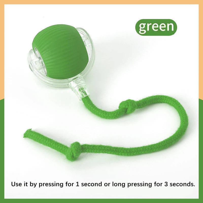 Smart Interactive Dog Toy Ball – USB Rechargeable, Automatic Bouncing & Durable Design for Pets