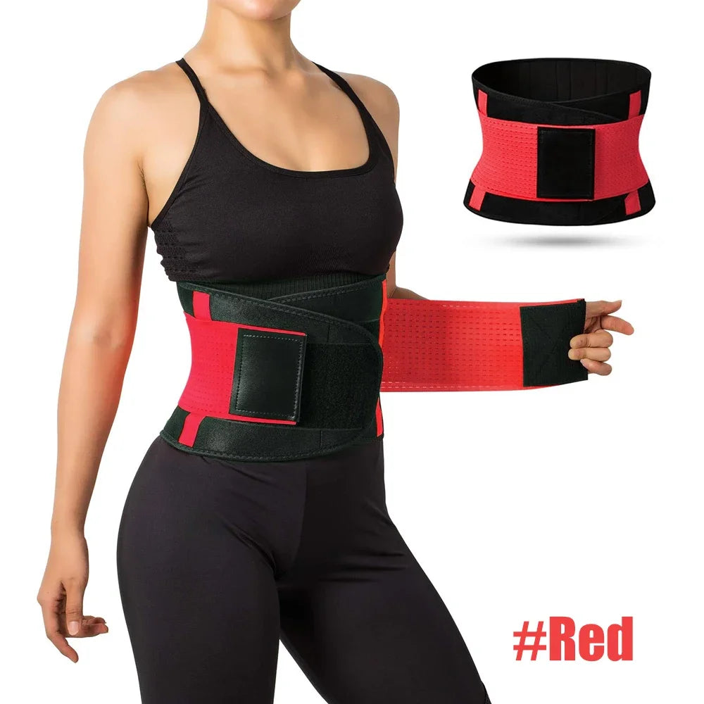 Lumbar Support Back Brace for Pain Relief and Posture Support