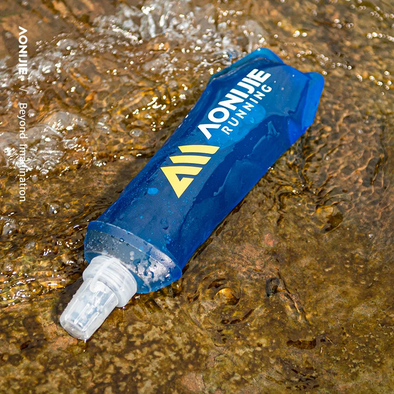 AONIJIE SD71 500ml BPA Free Soft Flask TPU Portable Running Water Bottle for Sports Hydration