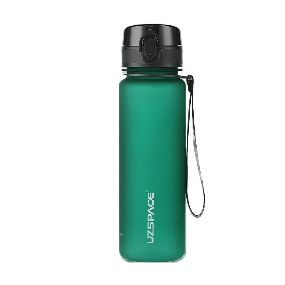 500ML / 1000ML Leak-Proof Tritan Sports Water Bottle BPA-Free Travel Gym Drink Bottle