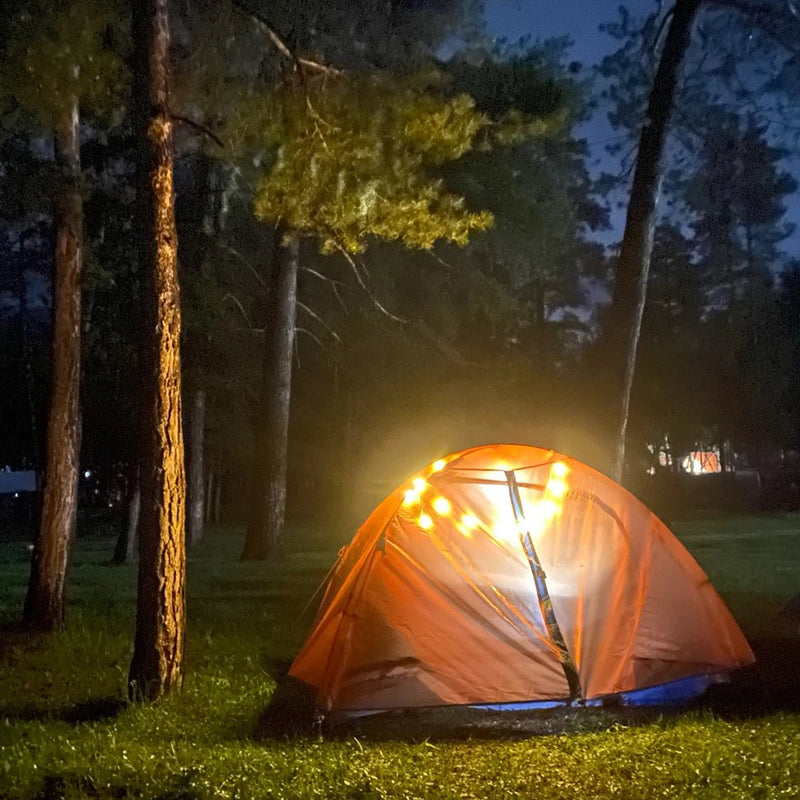 Desert&Fox 2 Person Tent Lightweight 3 Season Backpacking Tents: Aluminum Pole Waterproof Tent