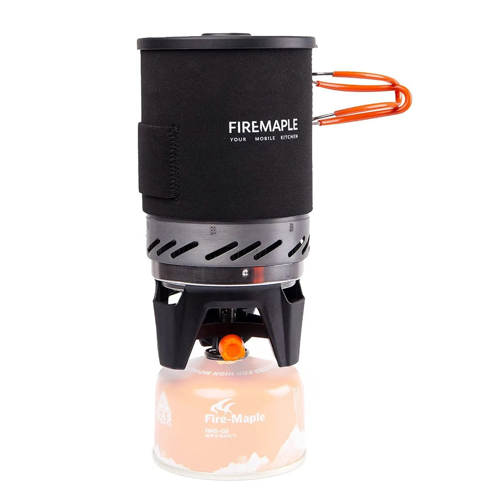 Star X1 FMS-X1 Camping Cooking System with Heat Exchanger & Piezo Ignition