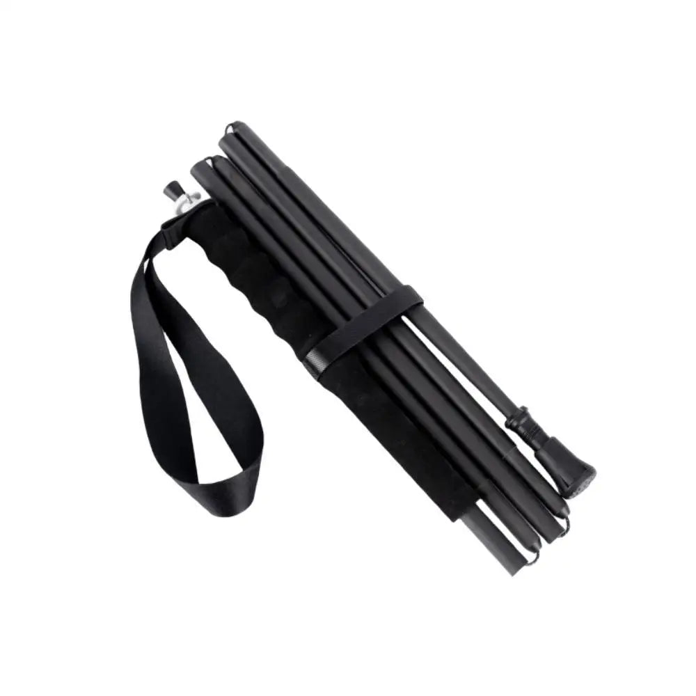 Ultra-Light Carbon Folding Trekking Pole 115g Collapsible Hiking Stick for Walking Mountain Climbing