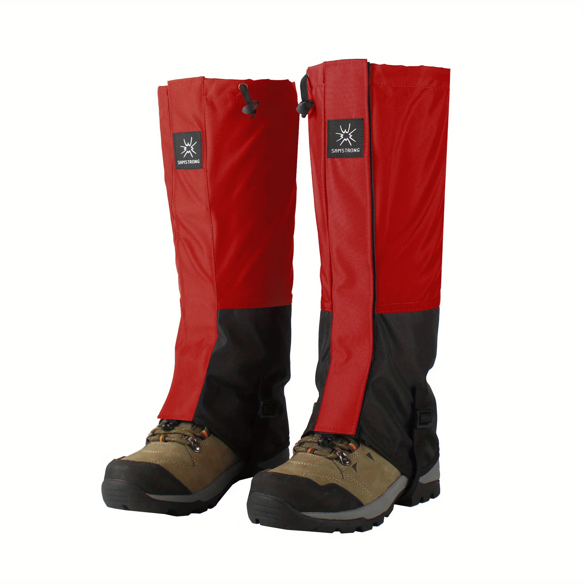 Waterproof Polyester Leg Gaiters – Snow & Sand Protection for Hiking, Skiing, and Mountaineering