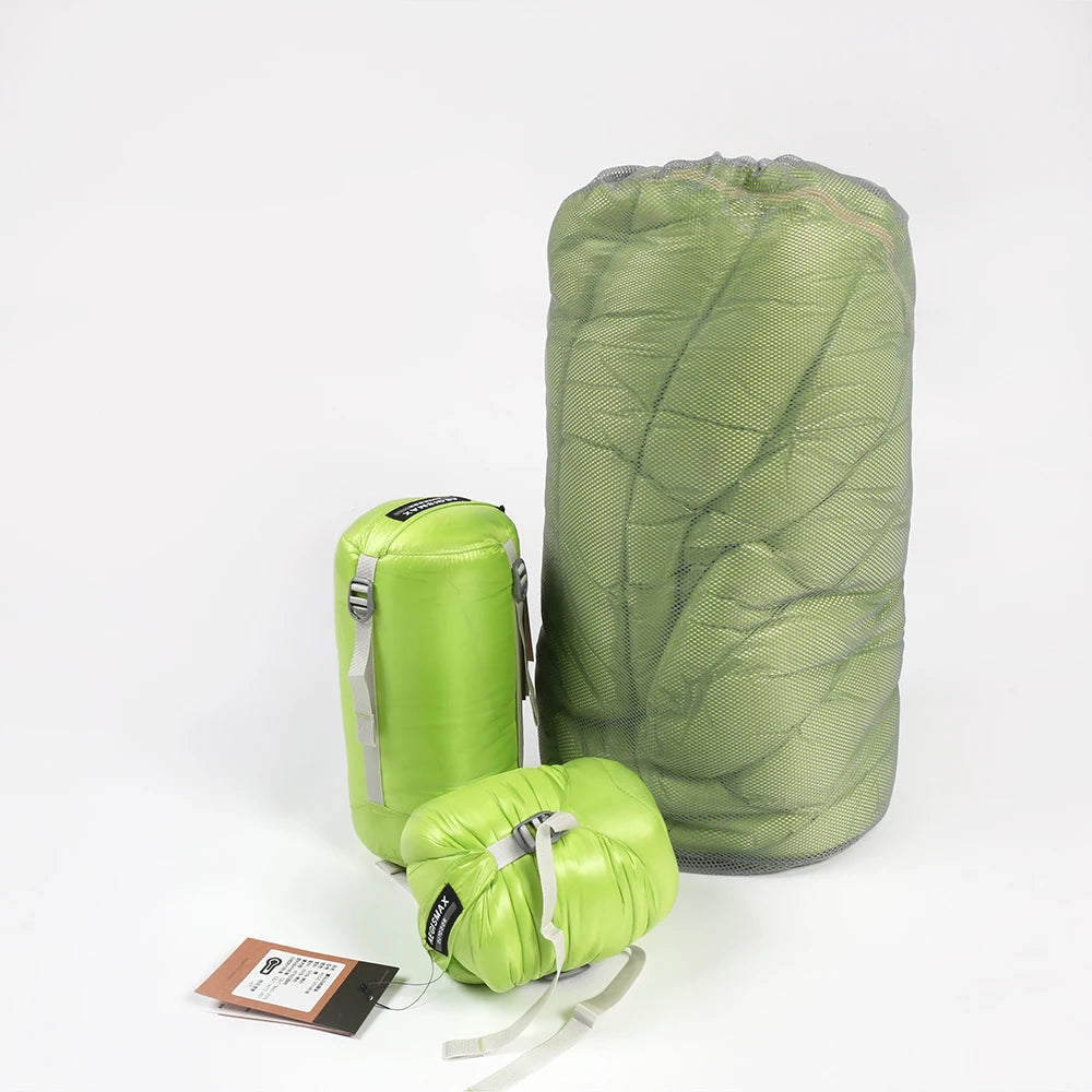 AEGISMAX MINI 6 Degree 800FP Goose Down Sleeping Bag Ultralight Sleeping Bag for Men & Women