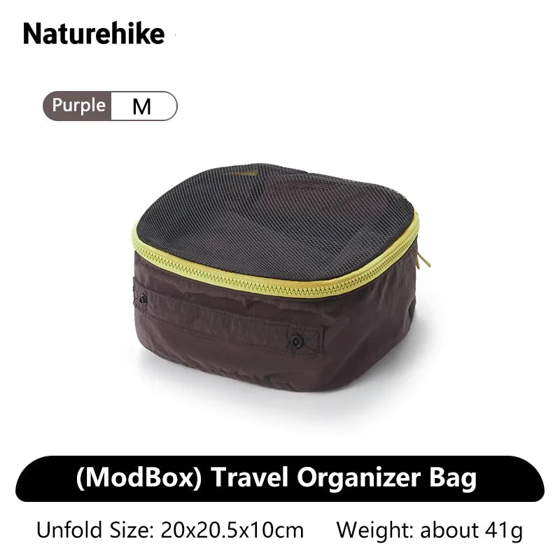 CNK2350XB010 Travel Storage Bag Portable Camping Suitcase Clothing Organiser Packing Cube