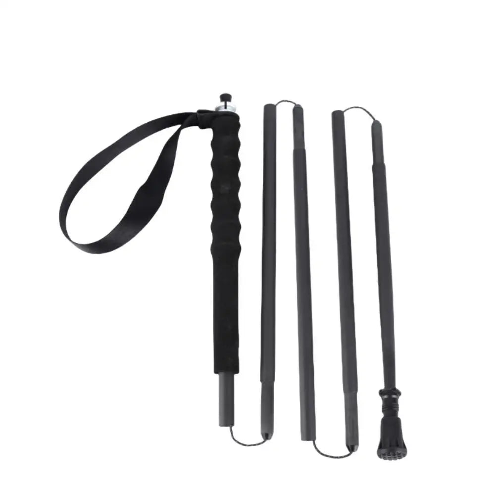 Ultra-Light Carbon Folding Trekking Pole 115g Collapsible Hiking Stick for Walking Mountain Climbing