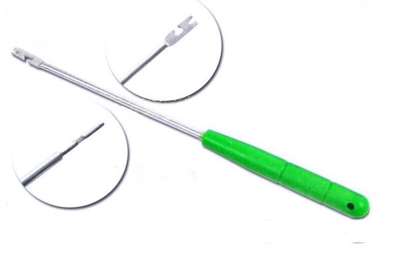 Metal Hook Steel Special Fishing Hook Remover Tools Decoupler 15.5cm of Hook Bait line Abstract Tool