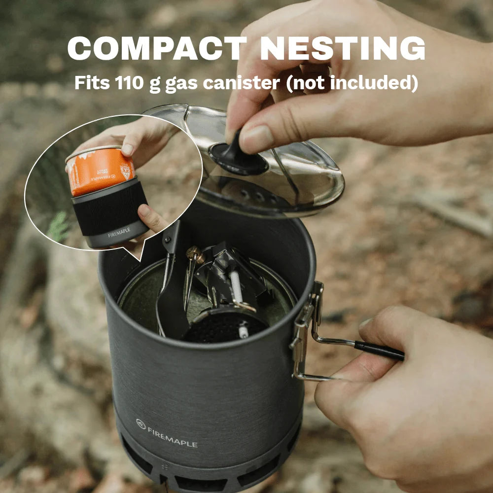 Fire-Maple Petrel 300ml Ultralight Cup-Bowl for Camping & Backpacking