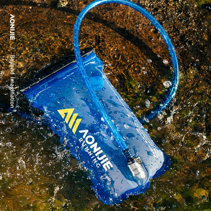 AONIJIE SD62 Hydration Bladder TPU BPA-Free Water Reservoir 1.5L 2L 3L for Running, Hiking & Cycling