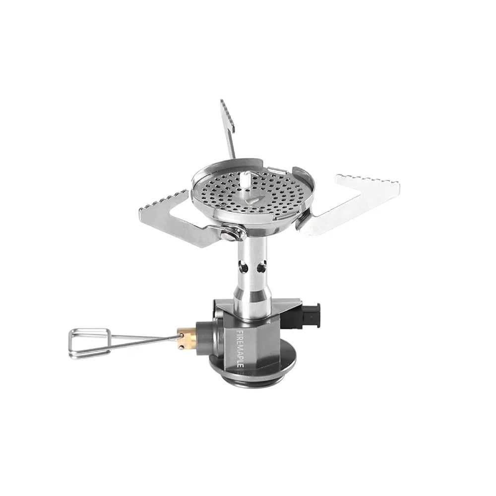 GreenPeak Ⅱ Pressure-Regulator Gas Stove with Piezo Ignition for Camping & Hiking