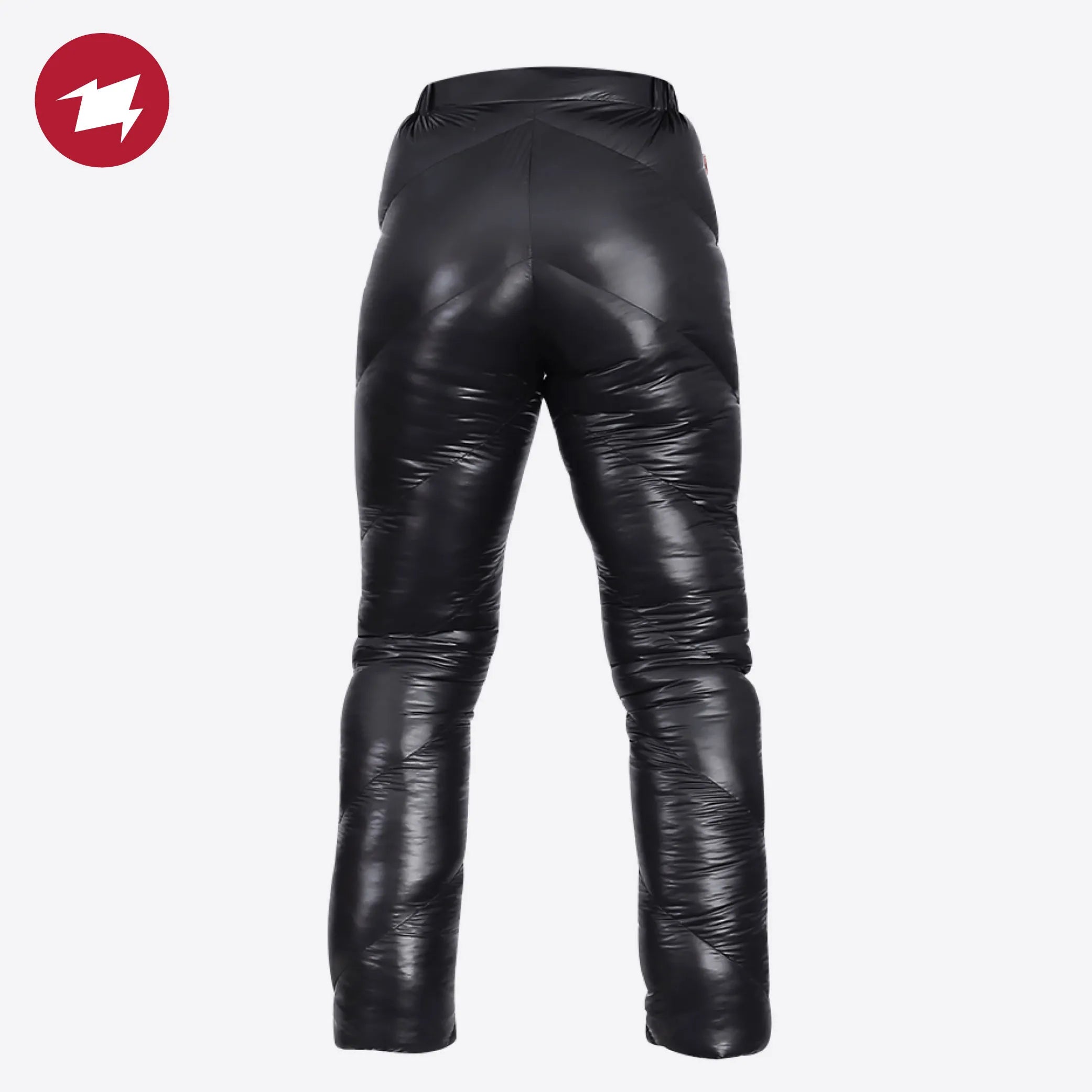 AEGISMAX Outdoor Hiking Winter Ultralight Goose Down Pants 800FP Waterproof Nylon Trousers Unisex