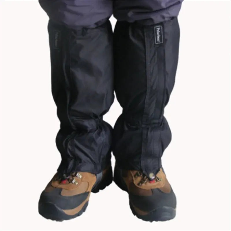Waterproof Anti-Snake Hiking Gaiters Snow Leg Covers for Walking Climbing Hunting