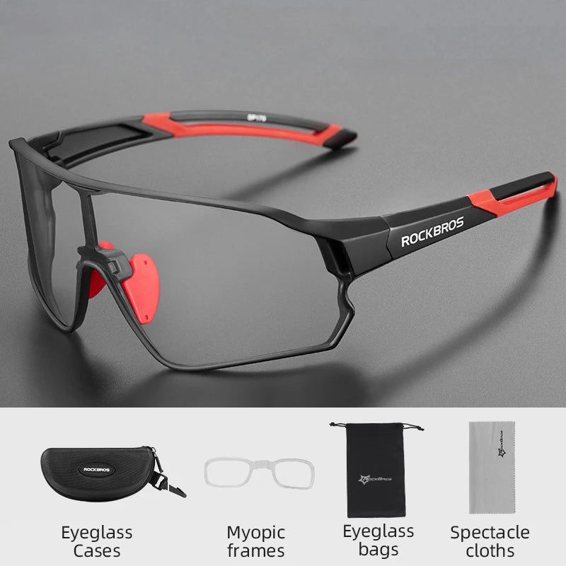ROCKBROS SP179 Polarized UV400 Cycling Glasses – Road & MTB Eyewear | ROCKBROS
