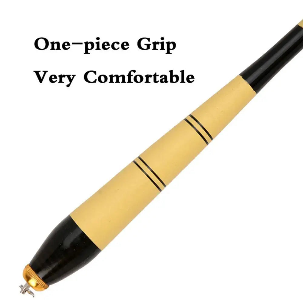 1.5m - 6.3m 28MH Portable Mini Telescopic Fishing Rod Ergonomic Design Carbon Fiber Fishing Pole