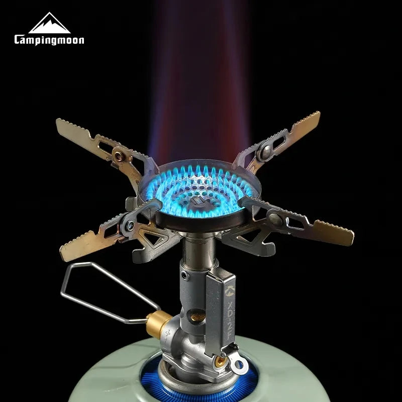 XD-2F Portable High Power Gas Stove with Voltage Stabiliser for Outdoor Camping