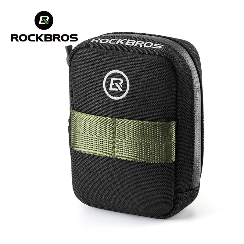 ROCKBROS Mini Bicycle Saddle Bag Lightweight 0.35L Rainproof Cycling Tail Bag