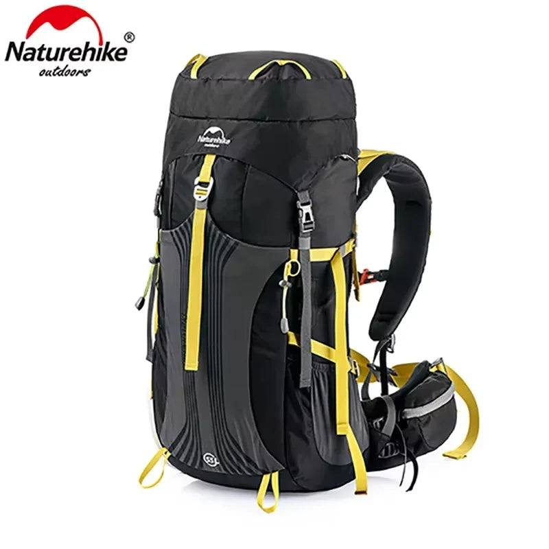 NH18Y045-Q / NH16Y020-Q / NH16Y065-Q 45L–65L Hiking Backpack Large Capacity Trekking Pack
