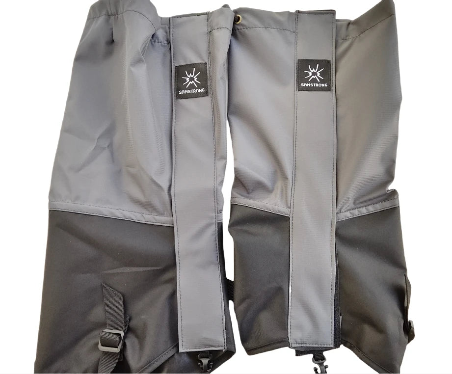 Waterproof Polyester Leg Gaiters – Snow & Sand Protection for Hiking, Skiing, and Mountaineering