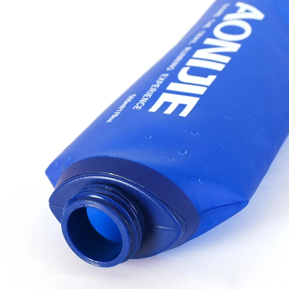 AONIJIE SD09 SD10 250ml/500ml Soft Flask Collapsible TPU Water Bottle for Running & Hydration Packs