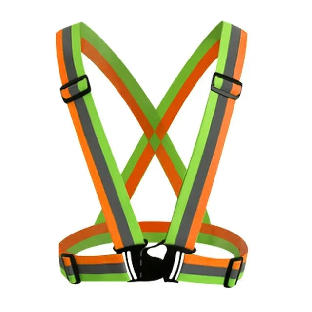 High-Visibility Reflective Safety Vest – Lightweight Unisex Vest for Outdoor & Traffic Use