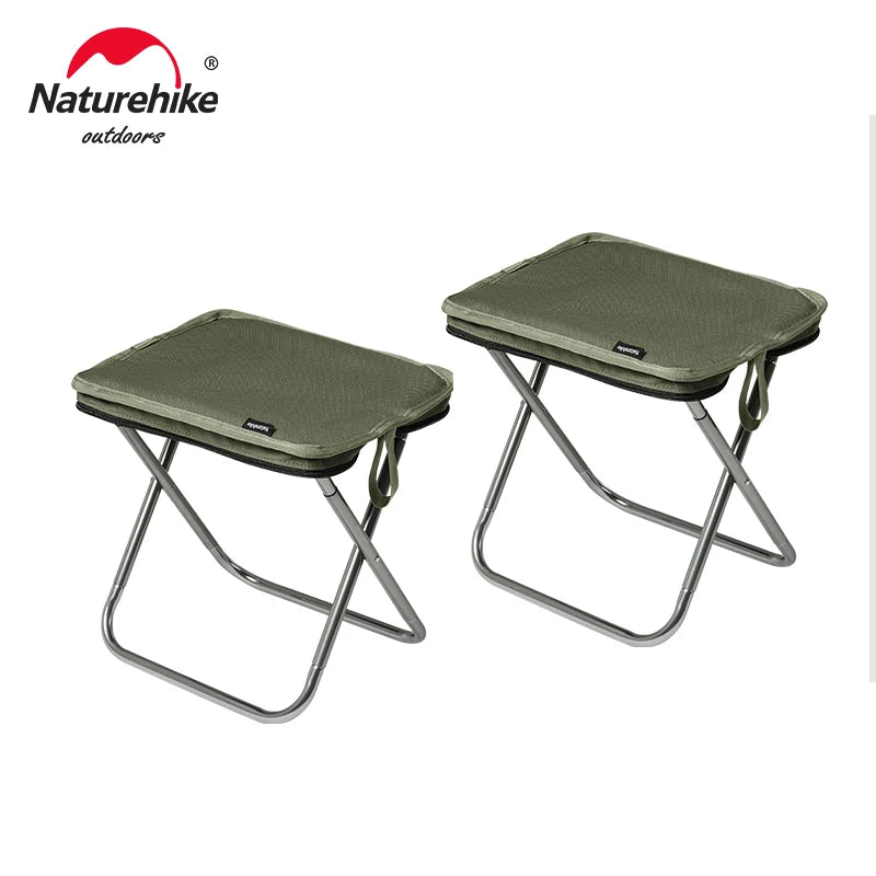 Lightweight Aluminium Portable Camping Chair Folding Outdoor Fishing Hiking Stool Seat