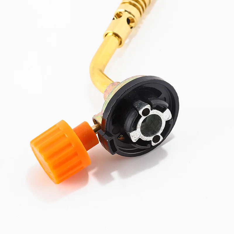Portable Butane Gas Torch – Adjustable Flame Gun for Welding, Brazing, BBQ & Outdoor Camping