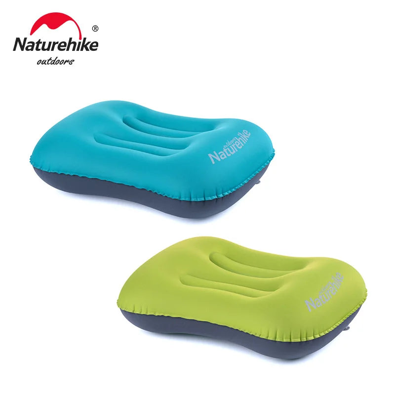 Naturehike NH17T013-Z Ultralight Inflatable Travel Pillow – Compact Camping Air Pillow | NATUREHIKE