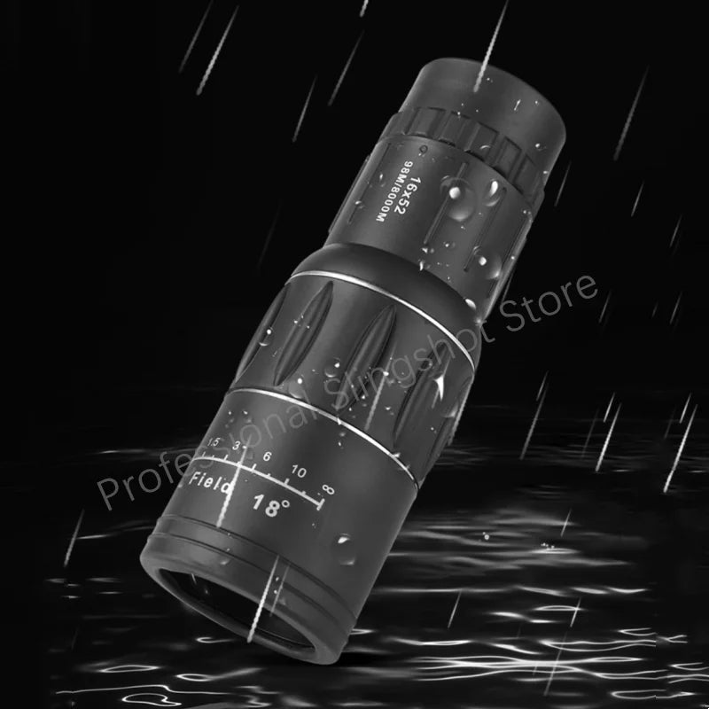 Portable High-Definition 16X52 Monocular Telescope with FMC Coating for Bird Watching & Hiking