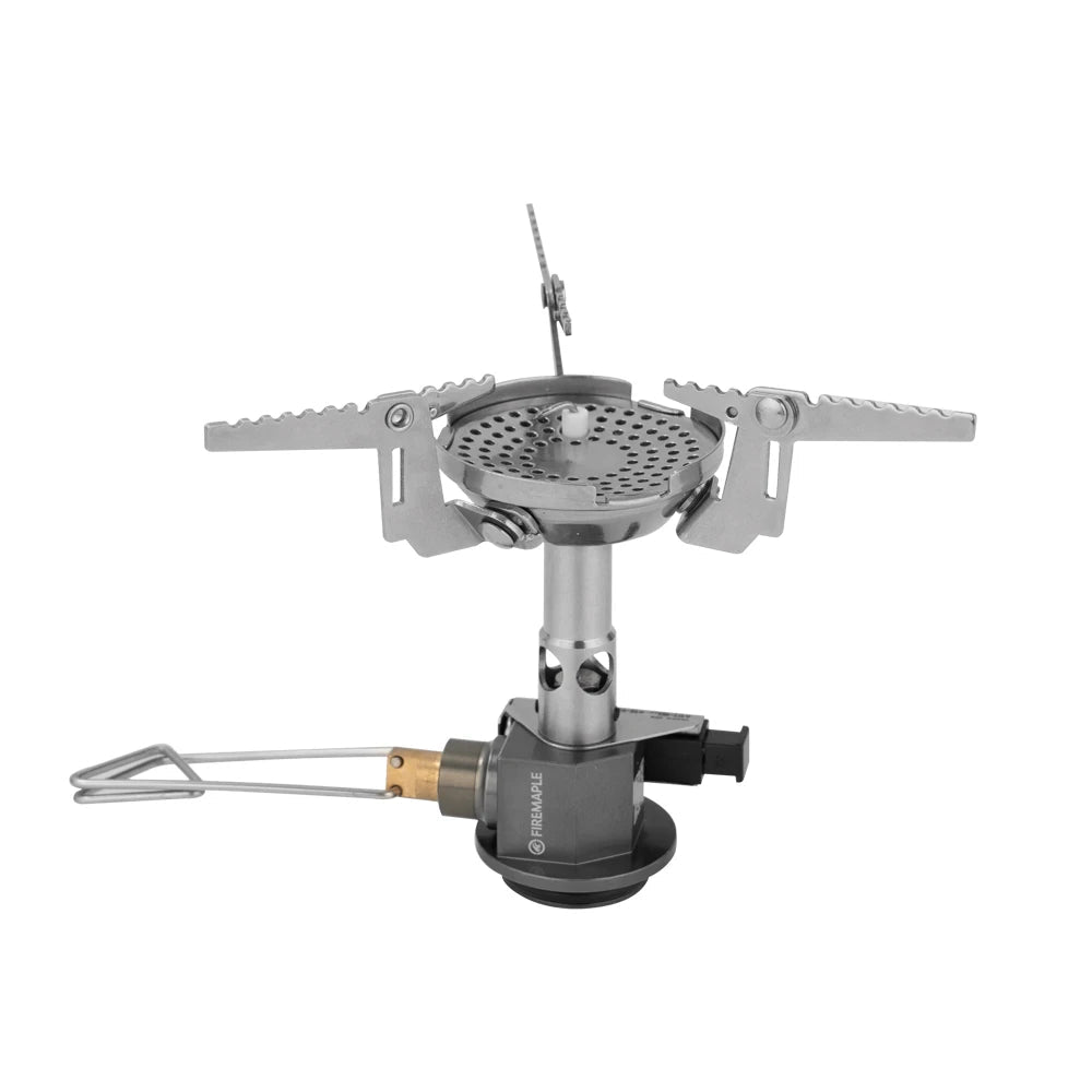GreenPeak Ⅱ Pressure-Regulator Gas Stove with Piezo Ignition for Camping & Hiking