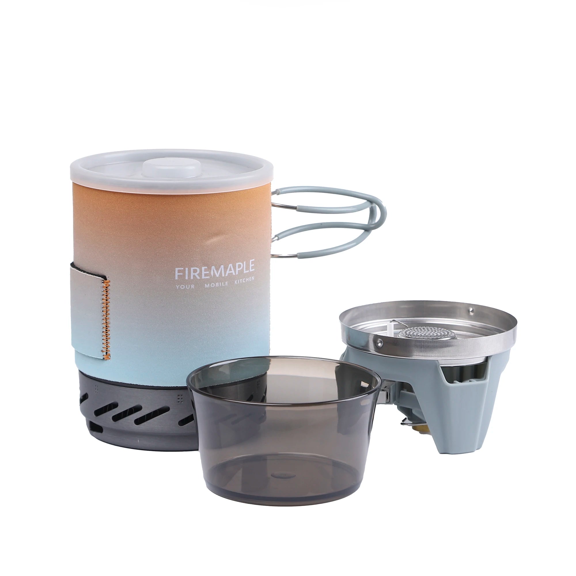Star X1 FMS-X1 Camping Cooking System with Heat Exchanger & Piezo Ignition