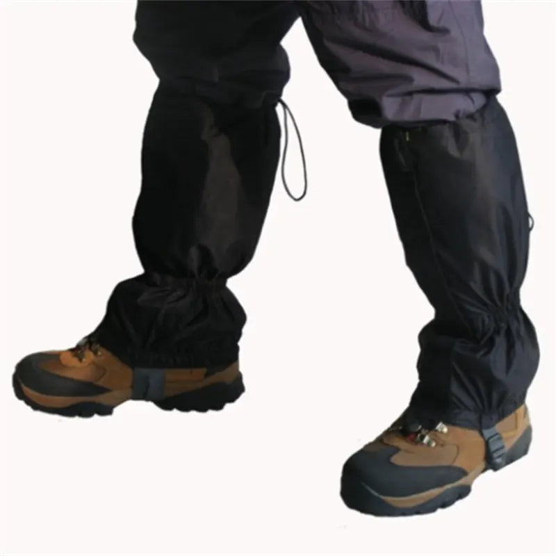 Waterproof Anti-Snake Hiking Gaiters Snow Leg Covers for Walking Climbing Hunting