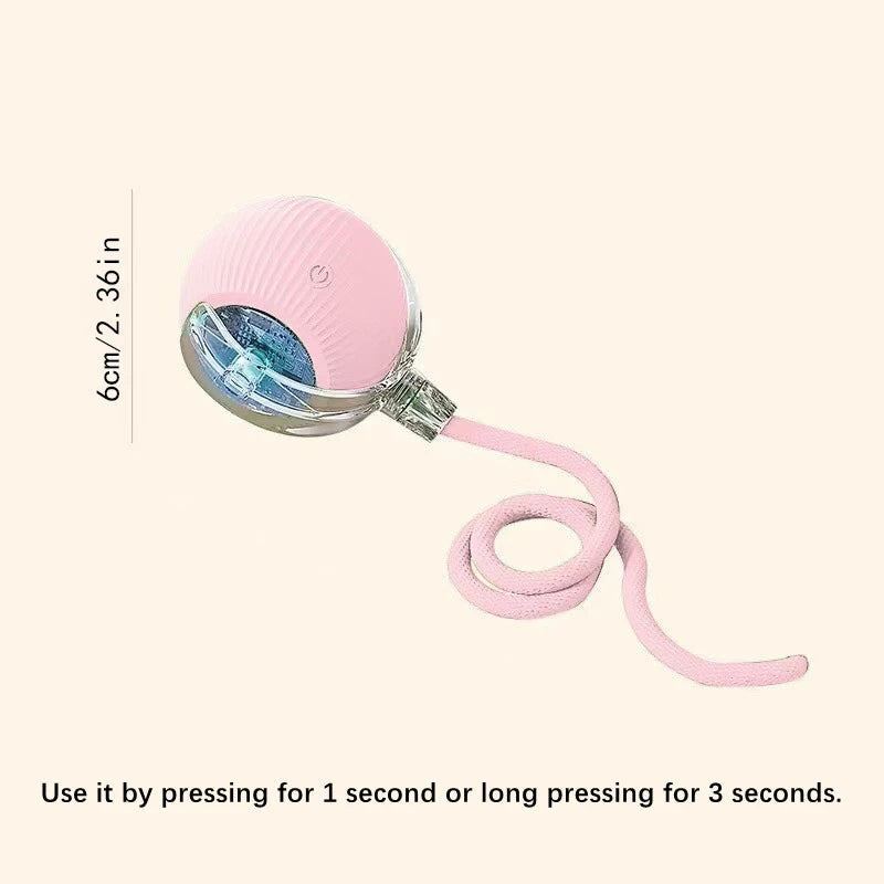 Smart Interactive Dog Toy Ball – USB Rechargeable, Automatic Bouncing & Durable Design for Pets