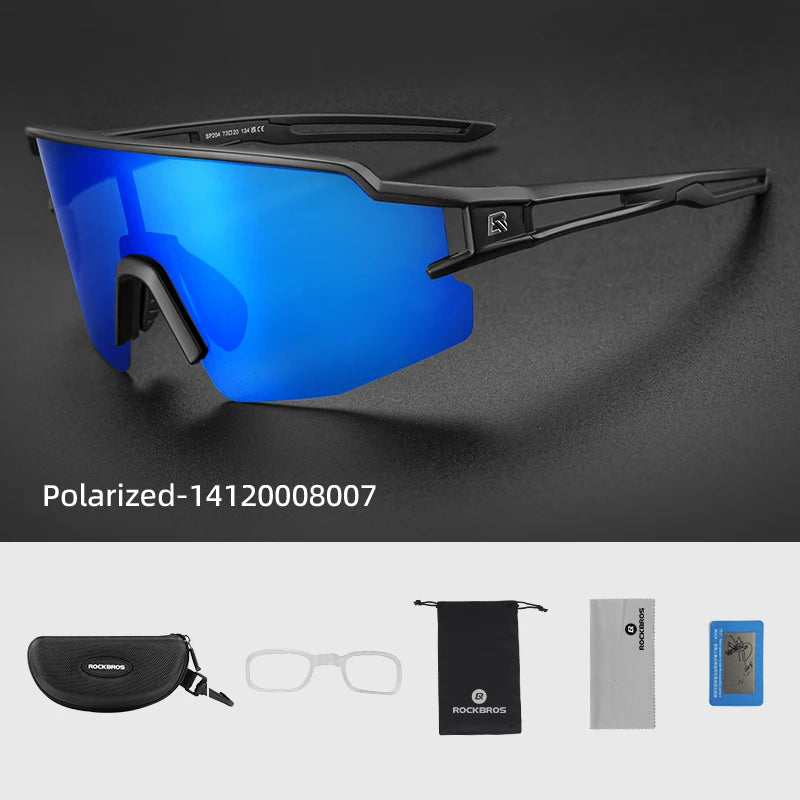 ROCKBROS Photochromic / Polarised Cycling Glasses UV400 Lightweight Road & MTB Sunglasses